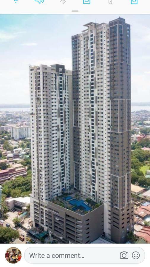 Апартаменти Kc Studio 2 At Horizon 101 Cebu Екстер'єр фото